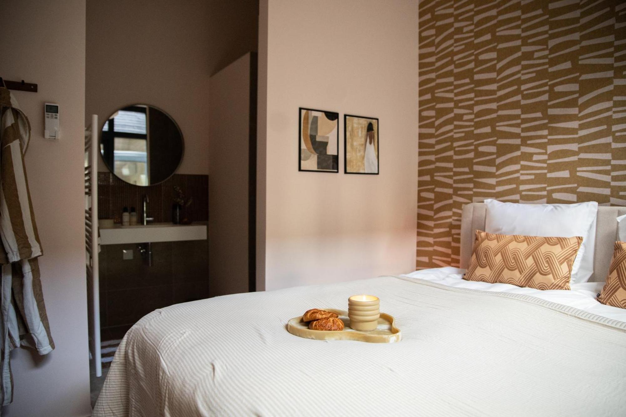 Tante Sien Aparthotel Vasse Exteriör bild