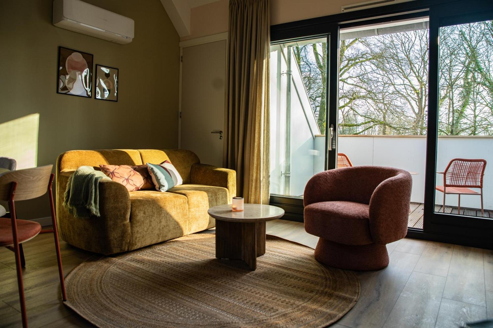 Tante Sien Aparthotel Vasse Exteriör bild